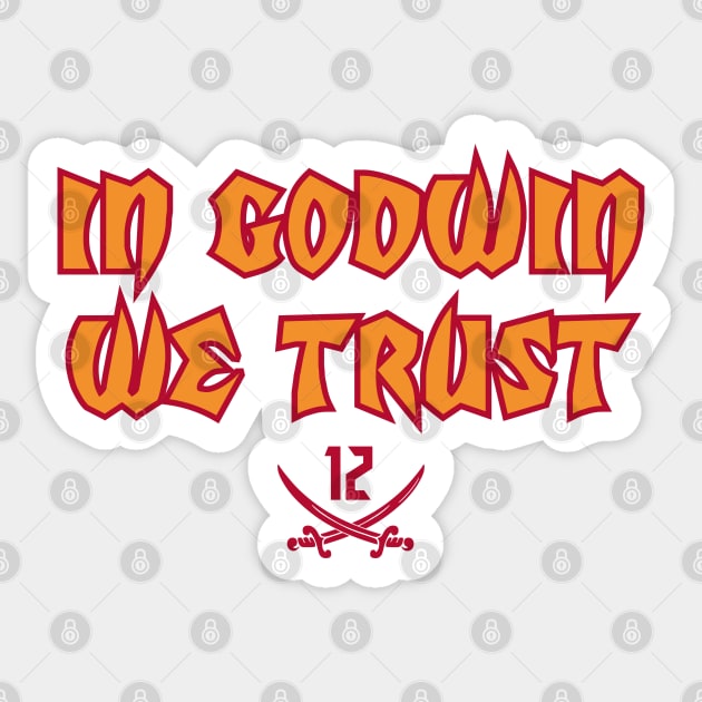 In Godwin We Trust Sticker by KFig21